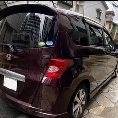 H24フリードG エアロ 7人☆TV ナビ Rカメラ ETC 左PSD 検6年4月の画像