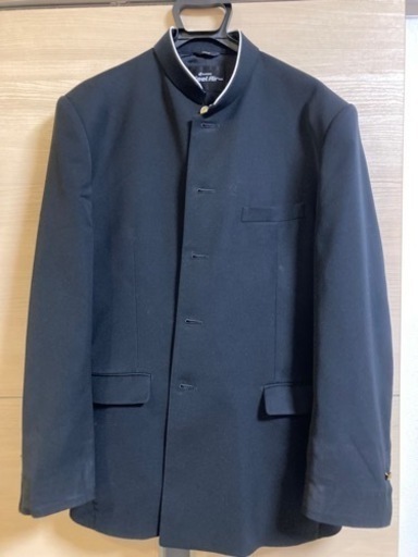 男子学生服上下185a 下ウェスト82