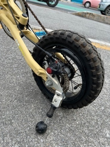 ox bike peco buccho 限定カラー　サンド