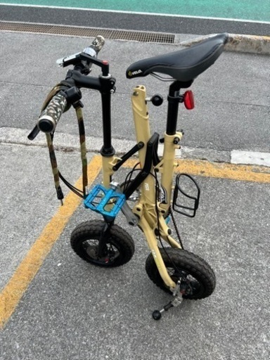 ox bike peco buccho 限定カラー　サンド