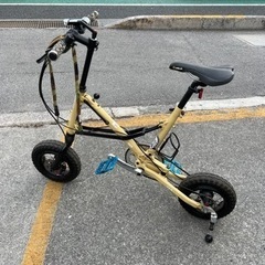 ox bike peco buccho 限定カラー　サンド