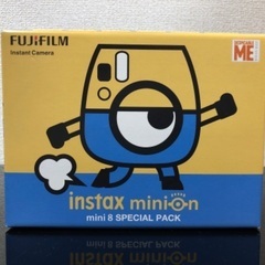 セール中【未使用品】限定品ミニオンチェキ