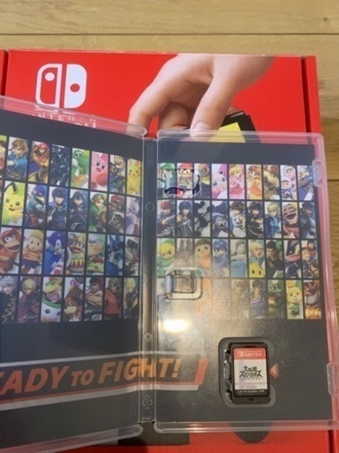 明日まで値下げ！Nintendo Switch 有機EL スマブラセット