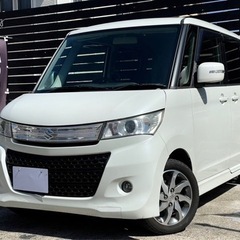 最安値★車検満タン★スズキパレットSWグレードTS4WDターボ両...