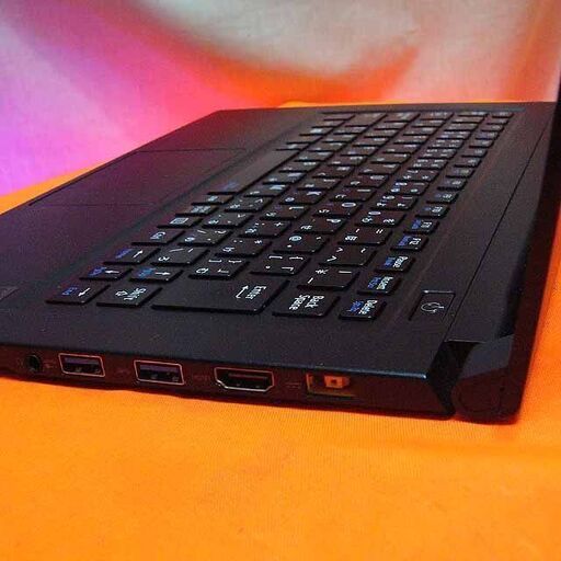 ◆NEC 超軽量ノート◆わずか795g◆かばんに入れてね現品組み上げ製造番号:0314JPY1