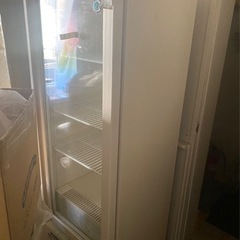 ホシザキ　製氷機　ショーケース形冷蔵庫2点の画像