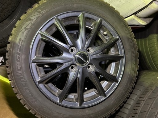 スタッドレスタイヤ　155/65R14