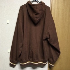 ★お値下げしました！★ビッグシルエット 裏起毛 セットアップ パーカーの画像