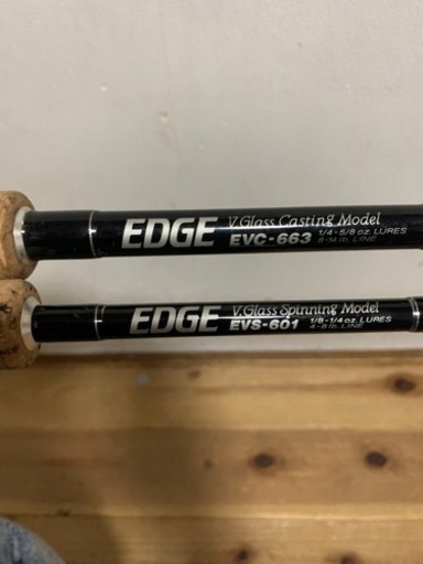 PALMS EDGE EVC663 EVS601  2本セット