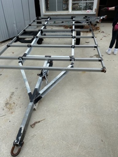 牽引トレーラー 値下げ10万円！！