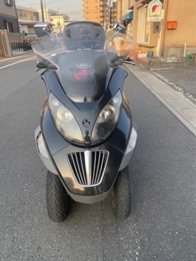 mp3 le400 7月まで車検あり