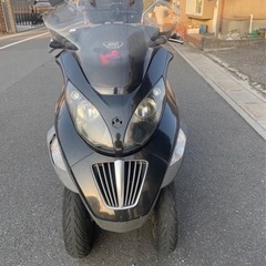 mp3 le400 7月まで車検あり