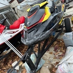 シードゥー215ジェットスキージャンク品