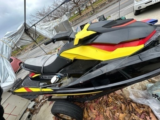 シードゥー215ジェットスキージャンク品