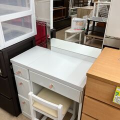 ドレッサー 化粧台 鏡 ミラー 収納 No.2801● ※現金、...