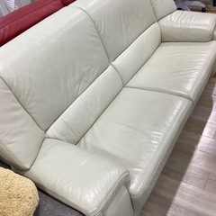 2人掛けソファ　nimolla レザー製　入荷致しました！