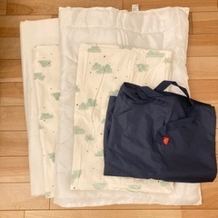 お昼寝布団セット　ココデシカ