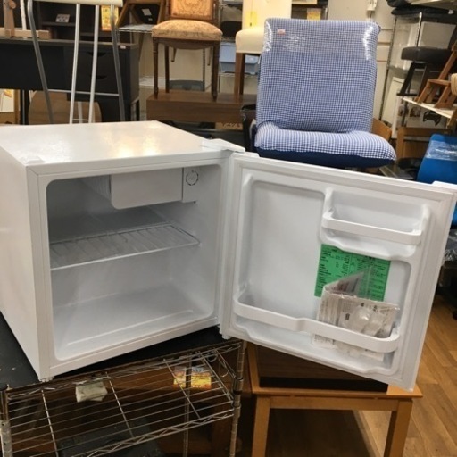 S716 ⭐ YAMADASELECT(ヤマダセレクト)  YRZC05H1 1ドア冷蔵庫 ４６Ｌ⭐動作確認済 ⭐クリーニング済