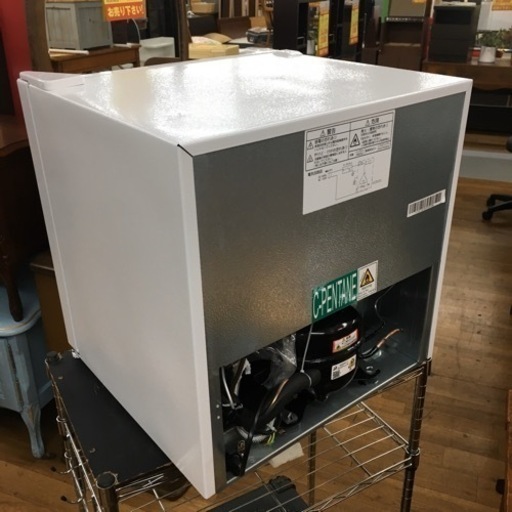 S716 ⭐ YAMADASELECT(ヤマダセレクト)  YRZC05H1 1ドア冷蔵庫 ４６Ｌ⭐動作確認済 ⭐クリーニング済