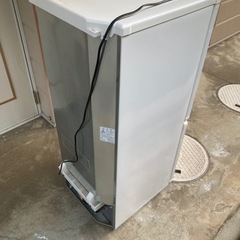 ノンフロン冷凍冷蔵庫 110Lの画像