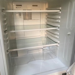 ノンフロン冷凍冷蔵庫 110Lの画像