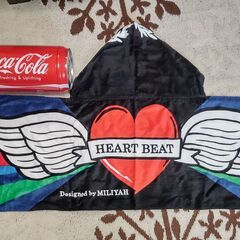 コカコーラ 加藤ミリヤモデル ビートフードタオル ロンドンオリンピック