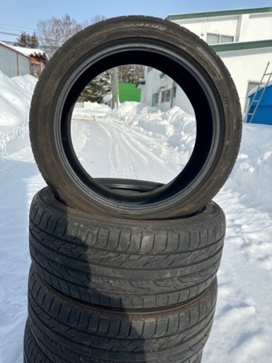 TOYO DRB 205/45/17 2016年製８部山