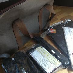 喪服 和装 小物 着付け 用品 小物セット  黒 ブラック 