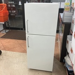 4/10 値下げ🌟希少🌟無印良品 137L冷蔵庫 M-R14C TOSHIBA 東芝製造 2007年製 深澤直人 7221