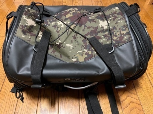 【値下げしました】タナックス ミドルフィールドシートバッグ MFK-252C&MFK252C用固定ベルトMP-123T& ショルダーベルト MP-12&モトフィズ キャリングコード MF-4604 バイクリアキャリア用