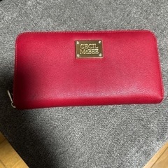 セシルマクビー 長財布