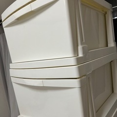 衣装ケース×7コ　無料