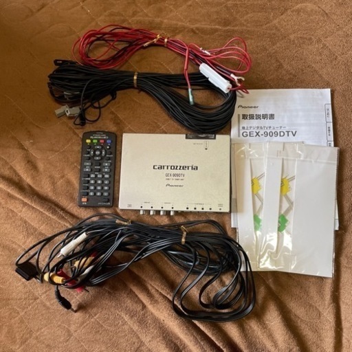 carrozzeria GEX-909DTV 地デジチューナー