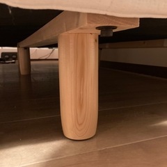 セミダブルベッドの画像