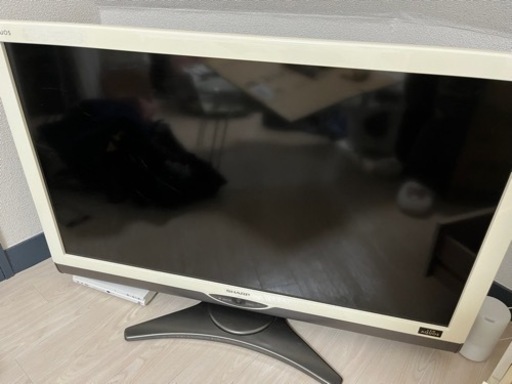 SHARP AQUOS テレビ　お値下げ交渉○