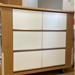 【決まりました】キッチン台 カウンター フロアキャビネット 収納...