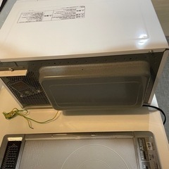 電子レンジ　Panasonicの画像