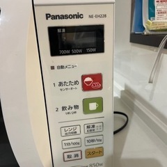 電子レンジ　Panasonicの画像