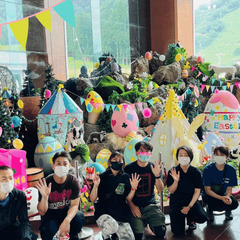 🌼高時給❗️1200円🌼超短期リゾートバイト❗️★子供と接するイ...
