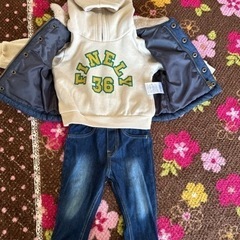 男の子80サイズ洋服セット