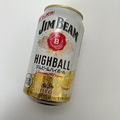 【お引き取り決定】サントリー　ジムビームハイボール