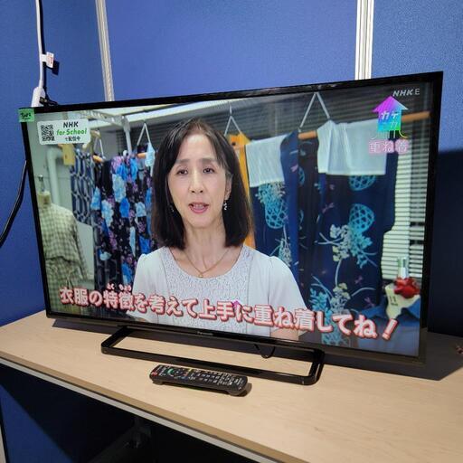 ?‍♂️売約済み❌3082‼️設置まで無料‼️Panasonic 43インチ 液晶テレビ