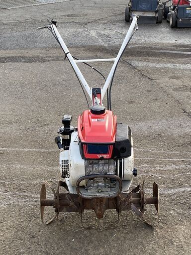 軽トラ貸し出しOK 初期不良対応OK 現物確認歓迎 動作品 2.7馬力 三菱 マイミニ 耕運機 MM27
