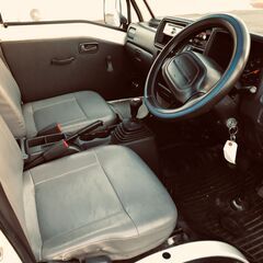 4WD 軽トラック（23万円）車検付（約2年付）パワステ・エアコン付（スバルサンバー）の画像