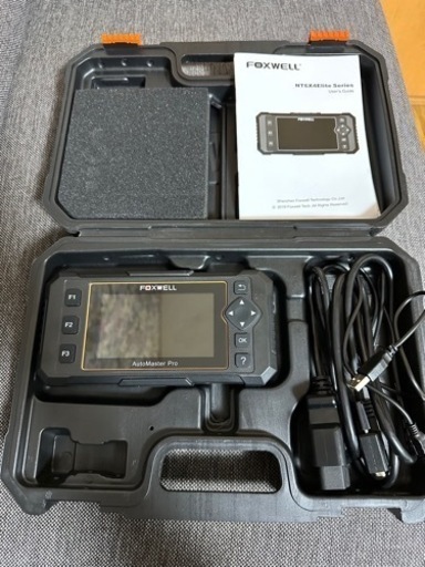 Foxwell NT614 エリートオールシステムスキャンツール