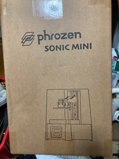 【受け渡し先決まりました】3Dプリンタ　PHROZEN SONIC MINI