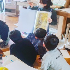 こども向けのアート教室を2023年4月にオープンします！の画像