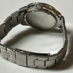 THE CLOCK HOUSEメンズ 3針CH113M電波ソーラー時計の画像