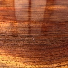一枚板の座卓。物を見てから購入も可能です。の画像