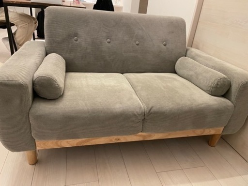定価27,800円 北欧テイスト ソファ